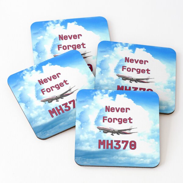 Item preview, Never Forget MH370 designed and sold by starlit-studios.