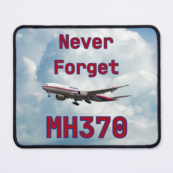 Item preview, Never Forget MH370 designed and sold by starlit-studios.