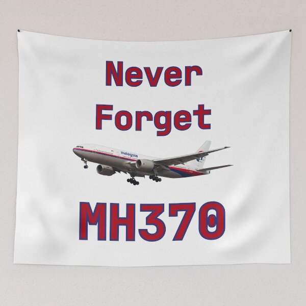 Item preview, Never Forget MH370 designed and sold by starlit-studios.