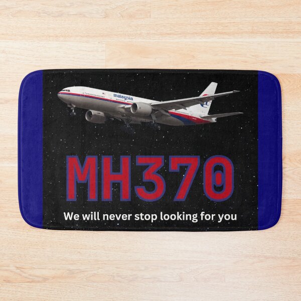 Item preview, Never Forget MH370 designed and sold by starlit-studios.