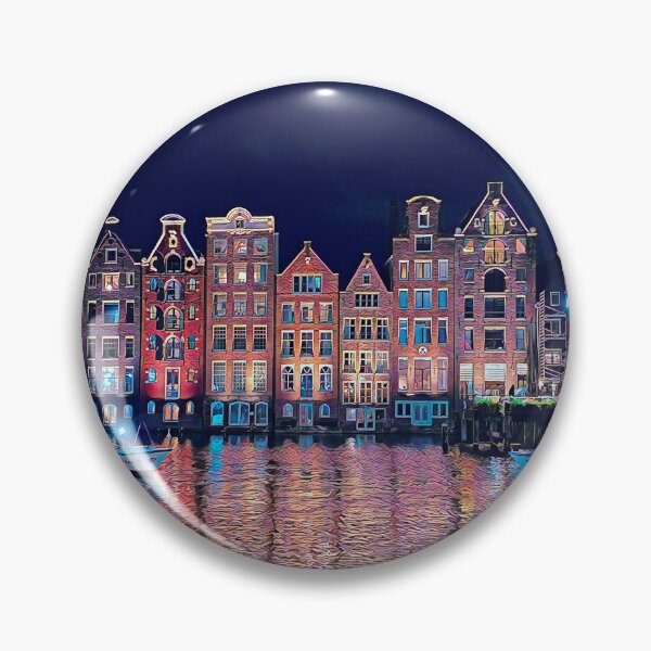 Item preview, Night Amsterdam, Netherlands designed and sold by Roman Landa.