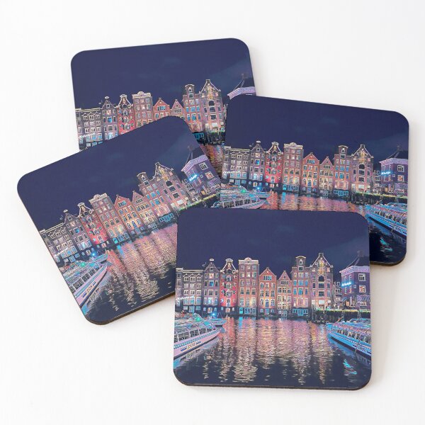 Item preview, Night Amsterdam, Netherlands designed and sold by Roman Landa.