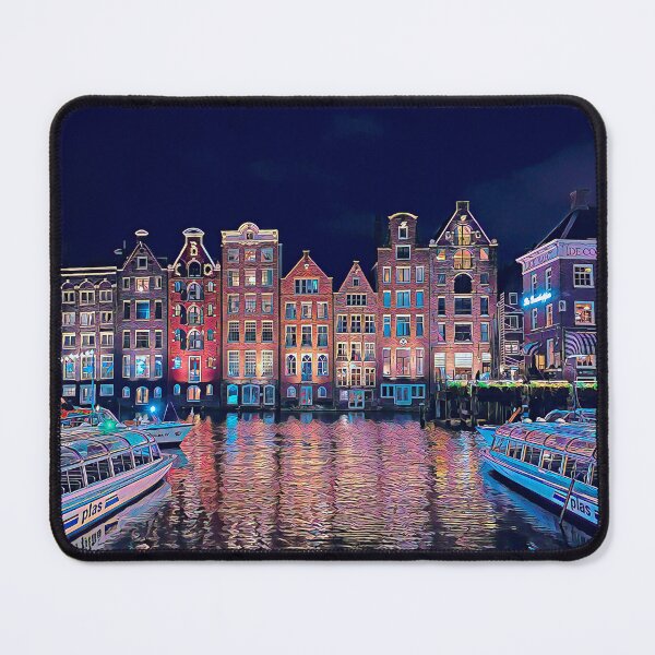 Item preview, Night Amsterdam, Netherlands designed and sold by Roman Landa.