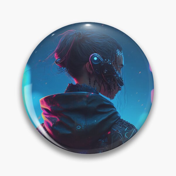 Item preview, CYBERPUNK CYBORG designed and sold by elnixart.