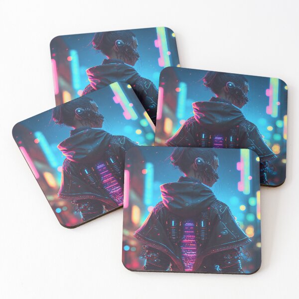 Item preview, CYBERPUNK CYBORG designed and sold by elnixart.