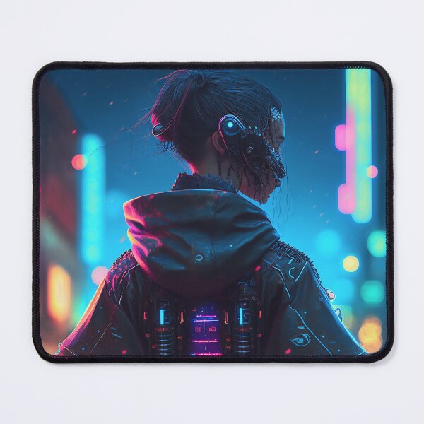 Item preview, CYBERPUNK CYBORG designed and sold by elnixart.