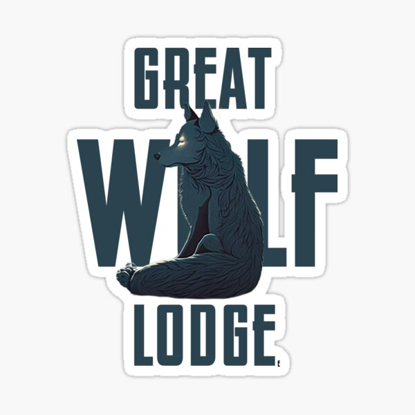 Item preview, great wolf lodge designed and sold by YomaYoo.