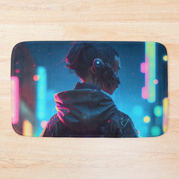 Item preview, CYBERPUNK CYBORG designed and sold by elnixart.