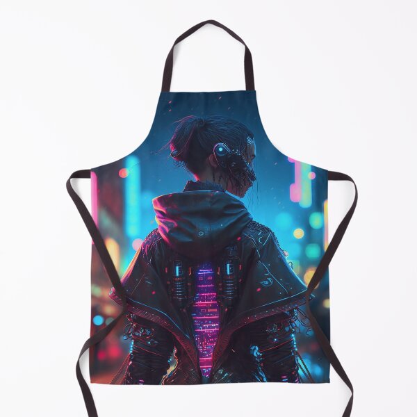 Item preview, CYBERPUNK CYBORG designed and sold by elnixart.