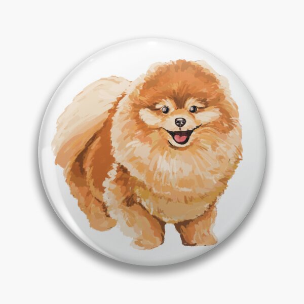 Item preview, Pomeranian dog illustration designed and sold by Nijntje03.