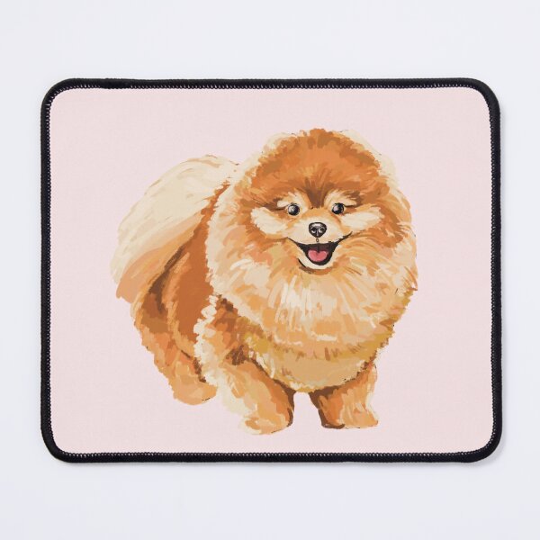 Item preview, Pomeranian dog illustration designed and sold by Nijntje03.