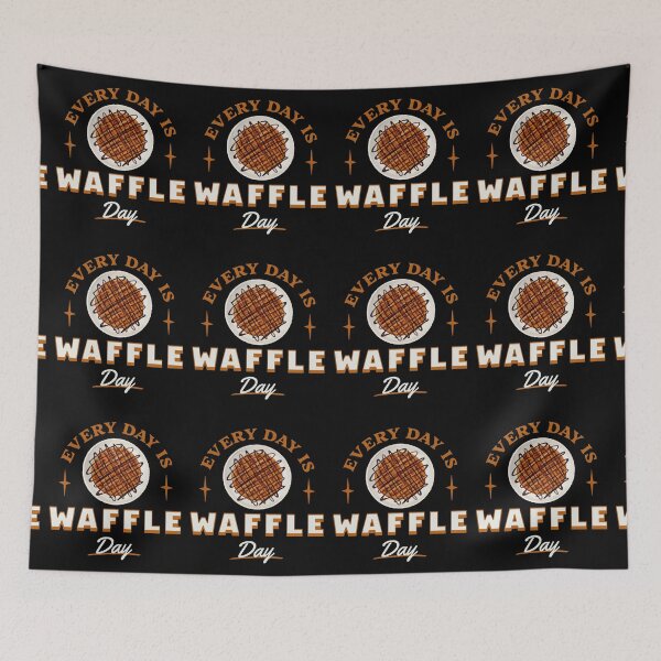 Item preview, Every Day is Waffle Day 2 designed and sold by SimplyMe-Plus.