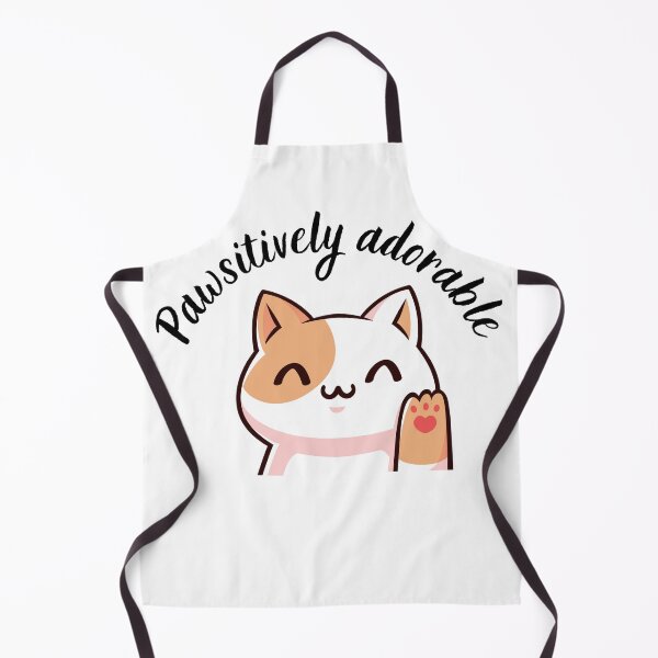 Item preview, Pawsitively adorable, cute cat designed and sold by GeekLabz.