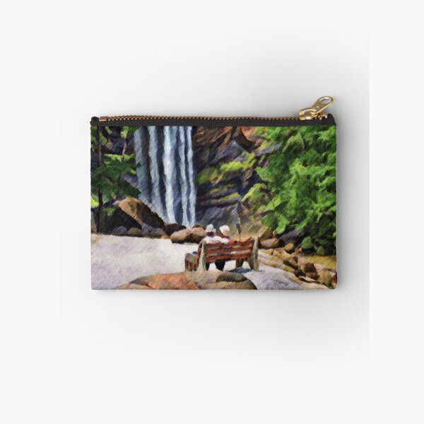 Item preview, Couple at Toccoa Falls colored pencil style designed and sold by Craig Kauzmann.