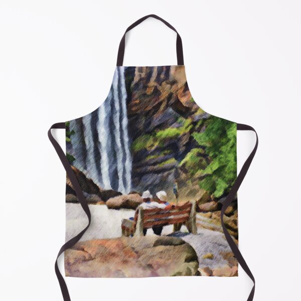 Item preview, Couple at Toccoa Falls colored pencil style designed and sold by Craig Kauzmann.