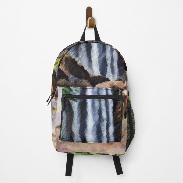 Item preview, Couple at Toccoa Falls colored pencil style designed and sold by Craig Kauzmann.