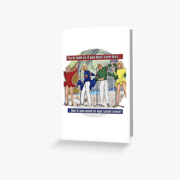 Item preview, Gay icons - Bucks Fizz at Eurovision - Making Your Mind Up  designed and sold by Martynwithay.