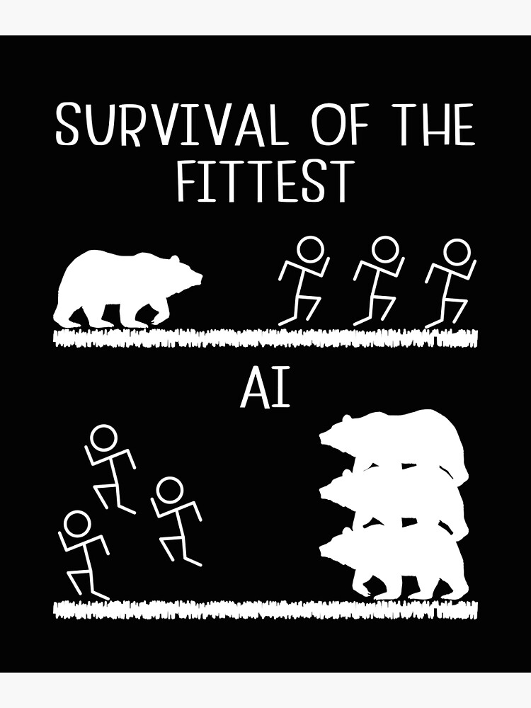 AI for Survival of the Fittest?