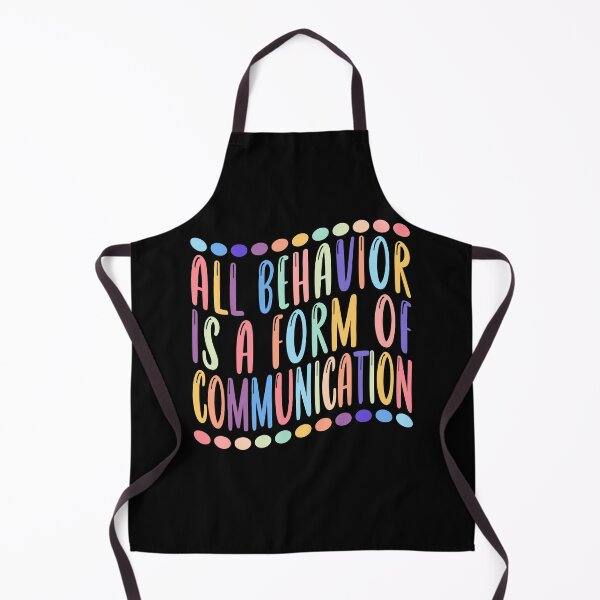 Item preview, All Behavior Is A Form Of Communication For Teachers And Students Colorful Style designed and sold by Houssemanthony.