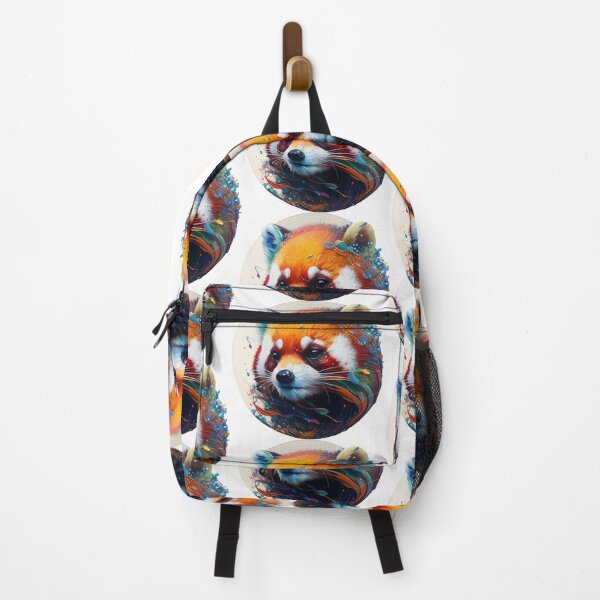 Item preview, A Realistic Red Panda Face - Spirit Animals in Vibrant Color designed and sold by GVRDesign.