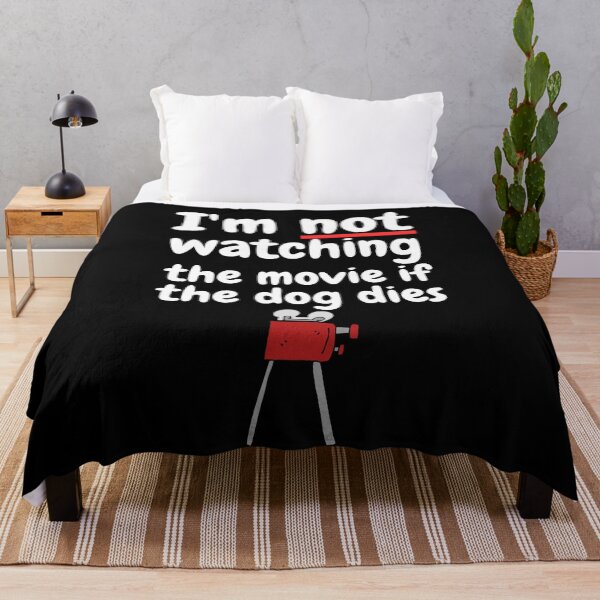 Item preview, I'm not watching the movie if the dog dies designed and sold by vensoos.