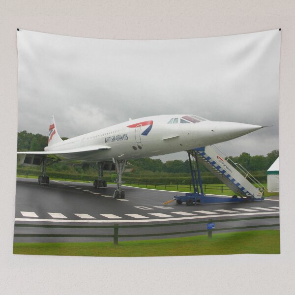 Item preview, BAC/Sud Aviation Concorde G-BOAC designed and sold by MartinPhotos.