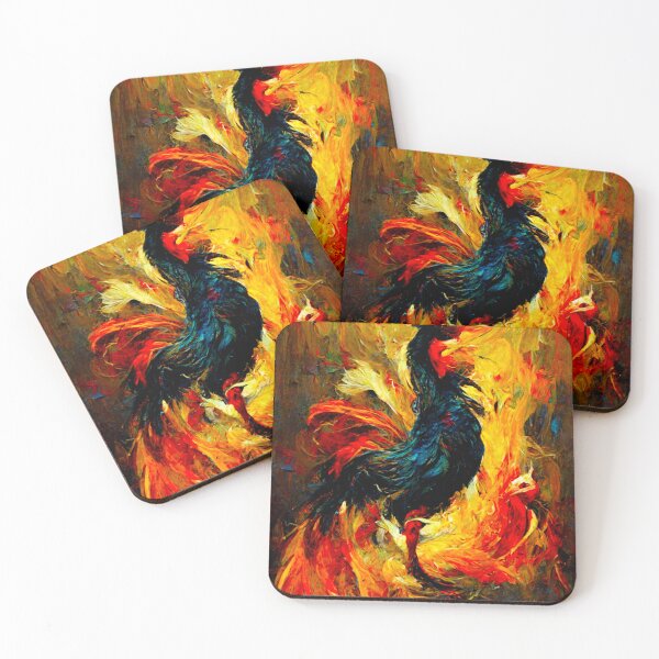 Item preview, The rooster designed and sold by BLATTA-art.
