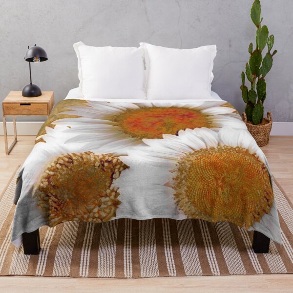 Item preview, Sunflowers at Magic Hour Surrealist floral designed and sold by Glimmersmith.