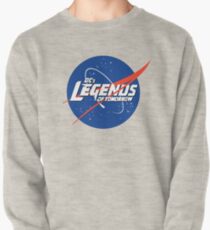 Dc's Legends of Tomorrow + Nasa Logo Pullover