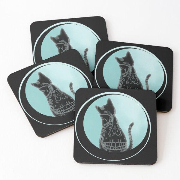 Item preview, Cat dreaming on the moon designed and sold by Emptydeck.