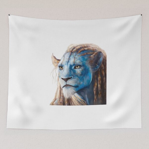 Item preview, blue lion sweatshirt & lion, rasta lion, lions, shirt, lion of judah, lion shirt, lion king, jar rastafari designed and sold by Sophistical.