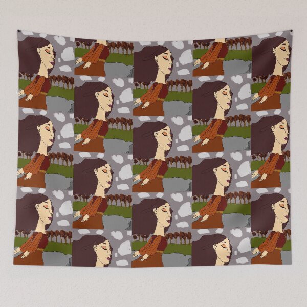 Item preview, Free in Fall by Riley  designed and sold by Artladyjen.
