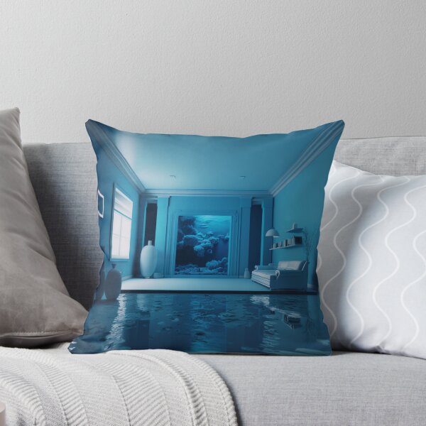 Item preview, Blue Serenity designed and sold by ThreadGallery.