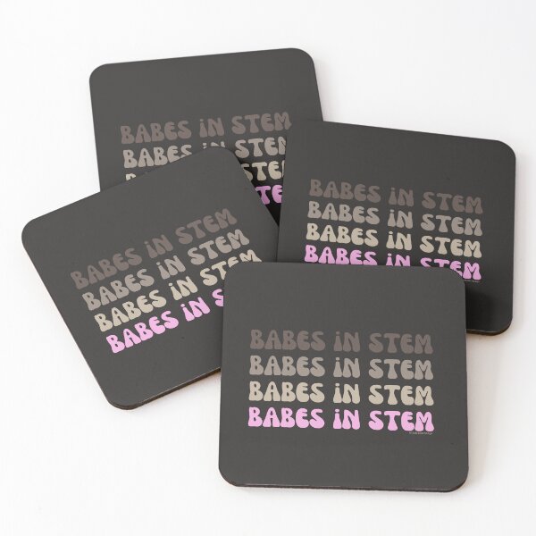 Item preview, Babes in STEM. v9a | @lilsboobthangs designed and sold by lilsboobthangs.