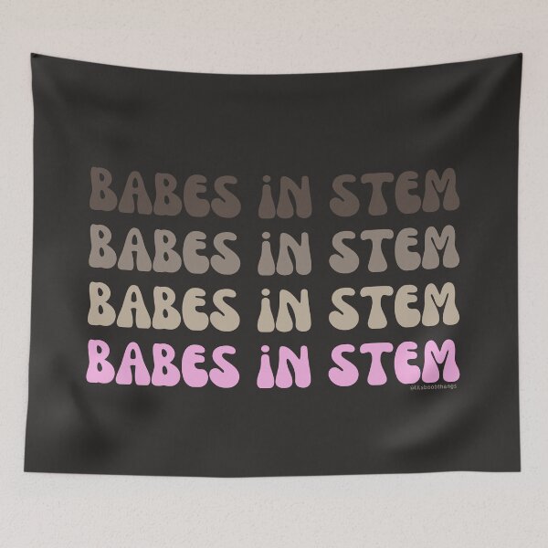 Item preview, Babes in STEM. v9a | @lilsboobthangs designed and sold by lilsboobthangs.