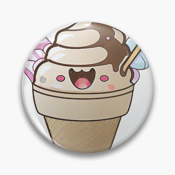 Artikelvorschau, Adorable Ice Scream Design for Shirts & Stickers entworfen und verkauft von DafGole.