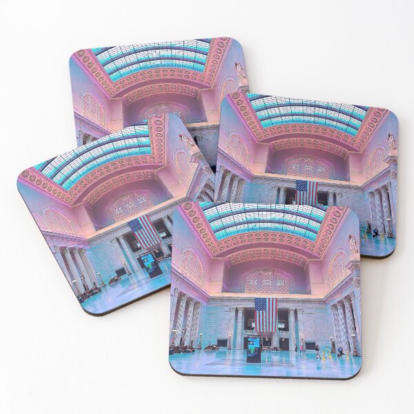 Item preview, Union Station, Chicago, Illinois, USA designed and sold by Roman Landa.