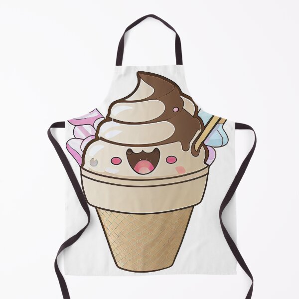 Artikelvorschau, Adorable Ice Scream Design for Shirts & Stickers entworfen und verkauft von DafGole.