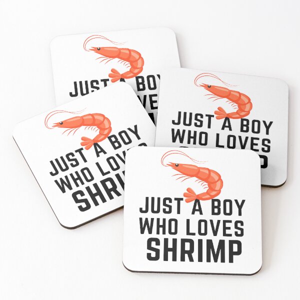 Item preview,  just a boy who loves shrimp designed and sold by paradise Shop ⭐⭐⭐⭐⭐.