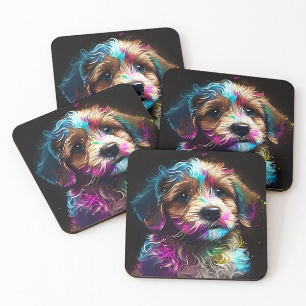 Item preview, Dog Art, a realistic dog drawing puppy sketch.  Dog Sketch designed and sold by PhotoCreationXP.