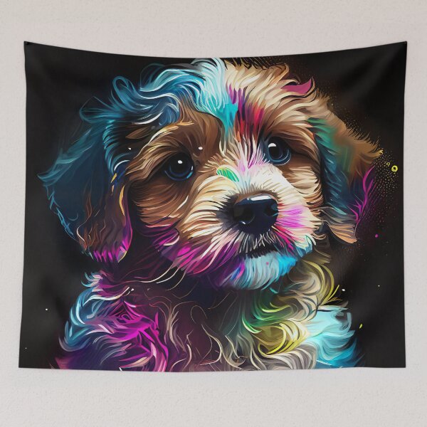 Item preview, Dog Art, a realistic dog drawing puppy sketch.  Dog Sketch designed and sold by PhotoCreationXP.