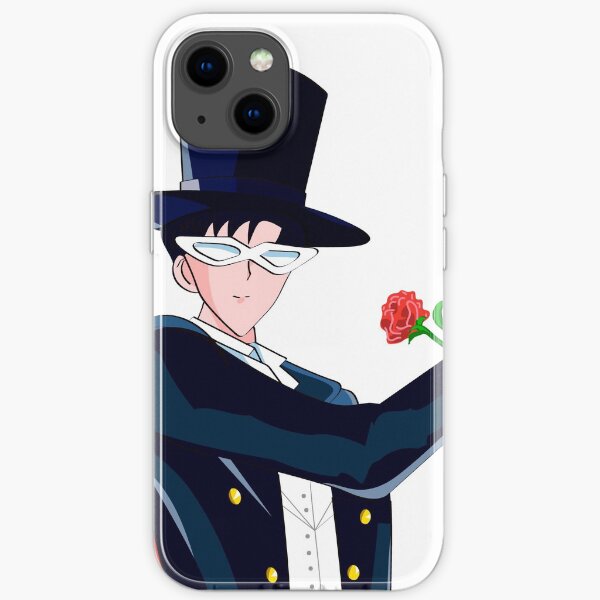 Tuxedo Mask iPhone Soft Case