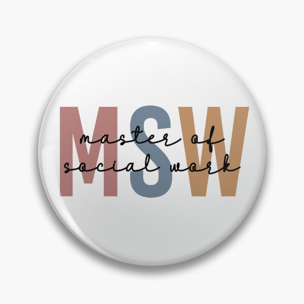 Item preview, Retro MSW Master of Social Work | Social Worker Retro | Social Worker graduation gifts | MSW Master of Social Work designed and sold by Violet Treasures.