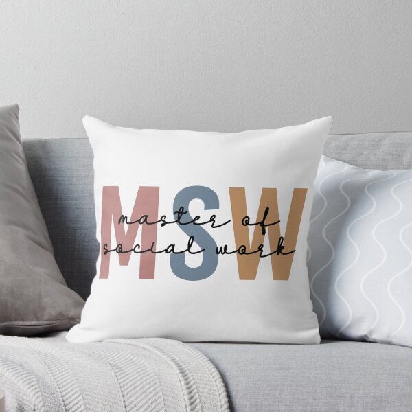 Item preview, Retro MSW Master of Social Work | Social Worker Retro | Social Worker graduation gifts | MSW Master of Social Work designed and sold by Violet Treasures.