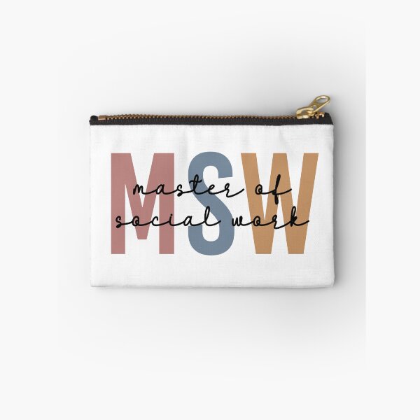 Item preview, Retro MSW Master of Social Work | Social Worker Retro | Social Worker graduation gifts | MSW Master of Social Work designed and sold by Violet Treasures.