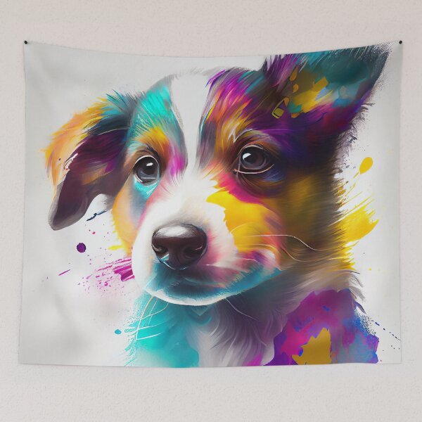 Item preview, Dog Art, a realistic dog drawing puppy sketch.  Dog Sketch designed and sold by PhotoCreationXP.