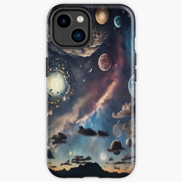 Surreal sky iPhone Tough Case