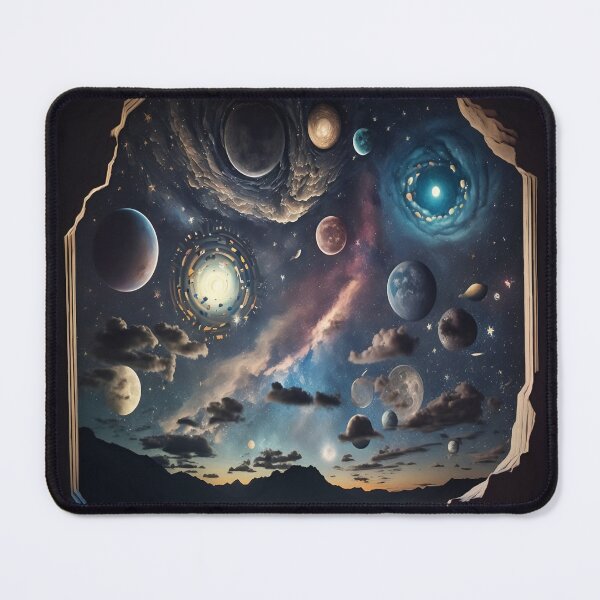 Item preview, Surreal sky designed and sold by DreamscapesAI.
