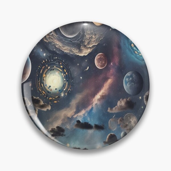 Item preview, Surreal sky designed and sold by DreamscapesAI.