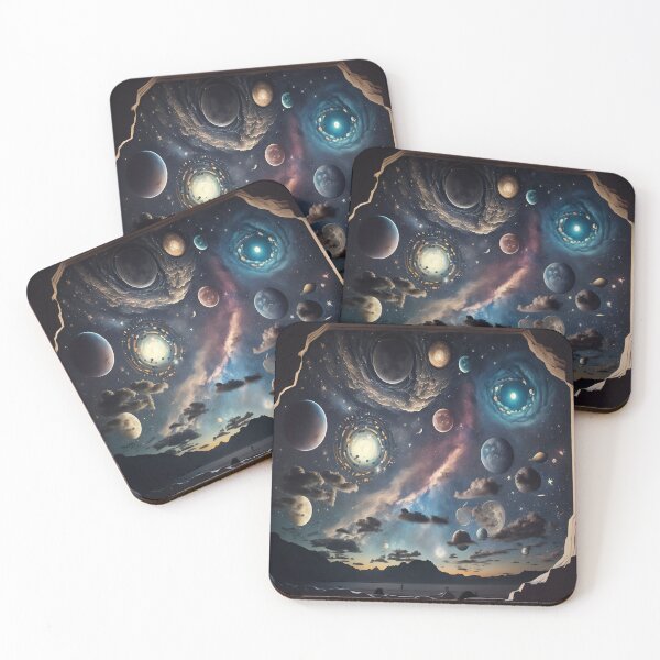 Item preview, Surreal sky designed and sold by DreamscapesAI.